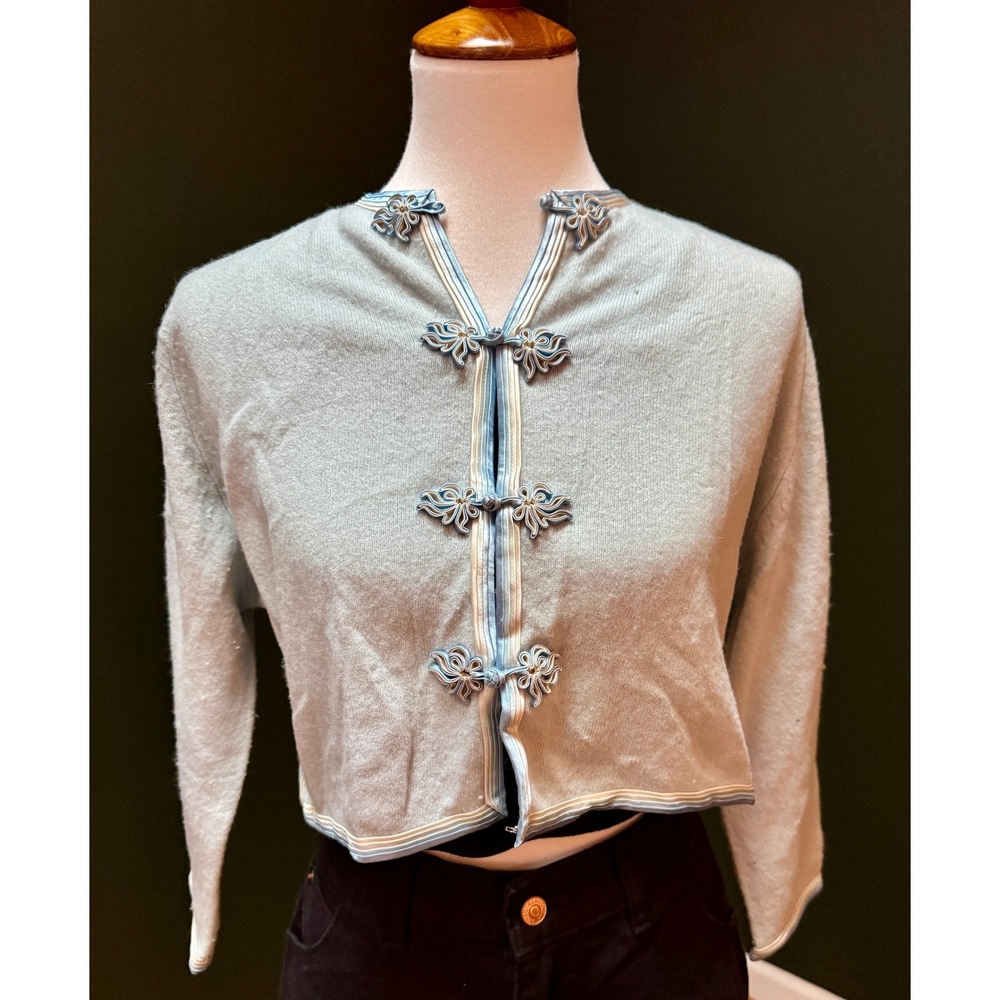 Vintage Hanson‎ Women's Sweater made in Hong Kong
